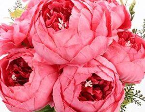 Product: Fake Peonies – Lifelike, Vibrant Blooms for Elegant Home and Event Décor