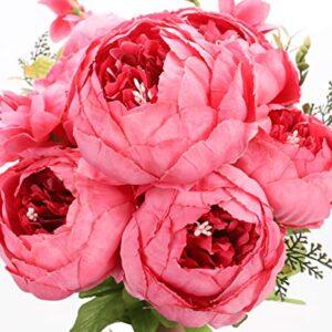 Product: Fake Peonies – Lifelike, Vibrant Blooms for Elegant Home and Event Décor