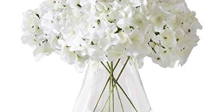 Product: Faux Hydrangeas – Lifelike, Vibrant Blooms for Beautiful Home and Event Décor