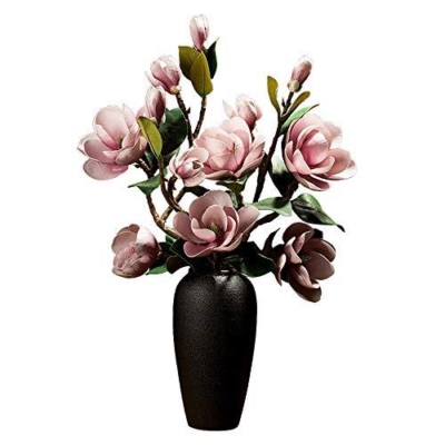Silk Magnolia Flowers