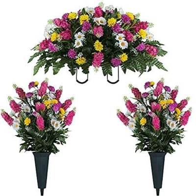 Cemetery Vase