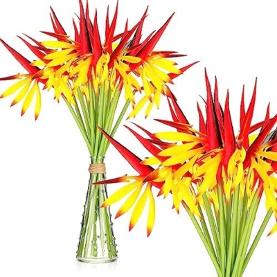 Artificial Bird of Paradise Flowers