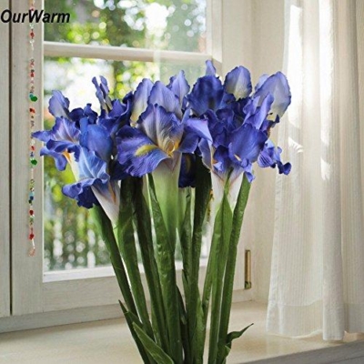 Artificial Iris Flower