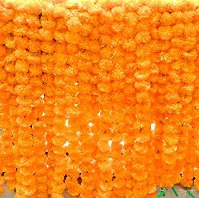 Fake Marigold Flowers