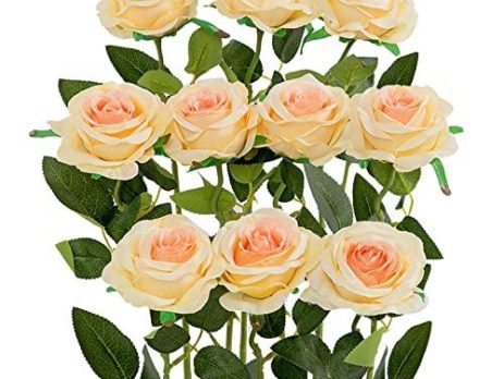 Product: Artificial Roses – Lifelike Silk Blooms for Timeless Weddings and Elegant Home Décor