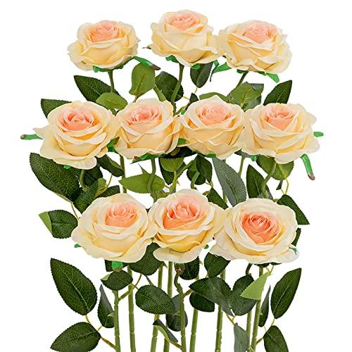 Product: Artificial Roses – Lifelike Silk Blooms for Timeless Weddings and Elegant Home Décor