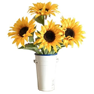 Artificial Sunflowers