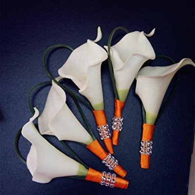 Silk Wedding Boutonnieres