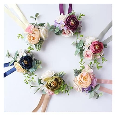 Silk Wedding Corsage