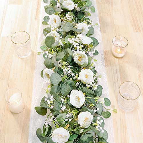  Baby Breath Gypsophila Artificial Flowers, Babies Breath  Flowers Bush Artificial Gypsophila Silk Silica Real Touch Blooms for  Wedding Bridal Party DIY Home Floral Arrangement Decor, 4 Bundles, 19.7'' :  Home 