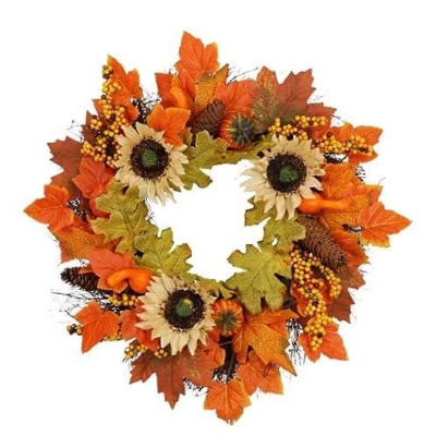 Thanksgiving Artificial Flower Arrangements