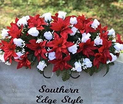 Cemetery Silk Flowers