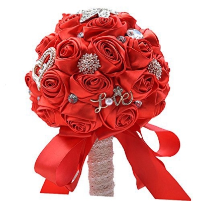 Silk Wedding Flowers