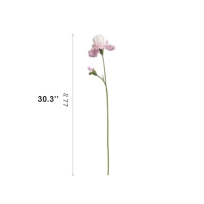 Silky Flower Store Artificial Iris Flowers, Real Touch Silk Faux Florals, Long Stem Decorative Bouquet, 77cm 6 6 Product: KFIMSDHJ Flores 3pcs Artificial Iris Flowers Real Touch Long Stems Iris Flower Fake Silk Artificial German Iris Faux Flower for Living Room Dining Table Porch Decoration Office Restaurant