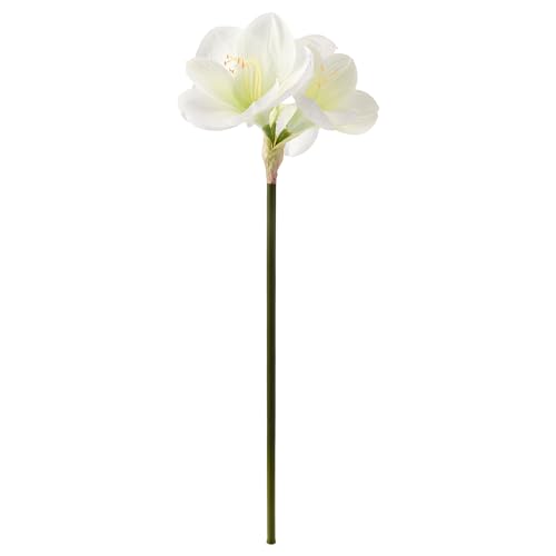 Product: VINTERFINT artificial flower, 60 cm, in/outdoor/Amaryllis white