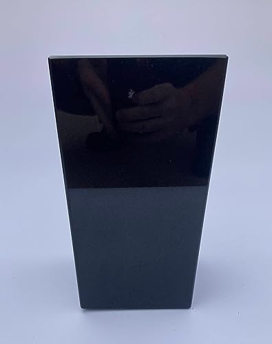 Product: Upstate Stone Works Granite Vase 5x4x9 Jet Black (All Polished)