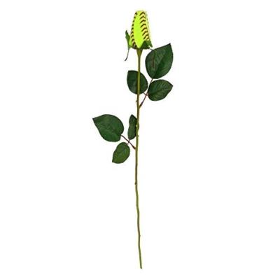 Product: Softball Rose (Pack of 3) - Handmade with Authentic Premium Softball Covers - Original Design by Sports Roses