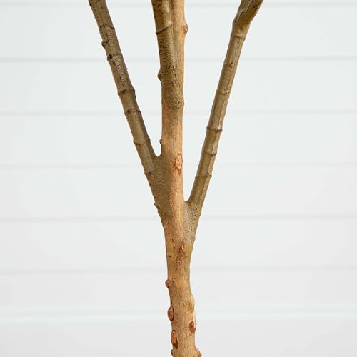 Product: Nearly Natural 6FT Tall Silk Faux Olive Tree for Home and Office Decor, Fake Potted Tree with Natural Wood Trunk, Realistic Branches and Lifelike Fruits