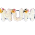 Product: EWGFDEMN Artificial Baby Breath Flowers - Pink & Yellow Grave Tribute Decorations for Outdoor Lawn & Funeral