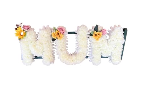 EWGFDEMN Artificial Baby Breath Flowers - Pink & Yellow Grave Tribute Decorations for Outdoor Lawn & Funeral - Artificial Flower Arrangements Product: EWGFDEMN Artificial Baby Breath Flowers - Pink & Yellow Grave Tribute Decorations for Outdoor Lawn & Funeral