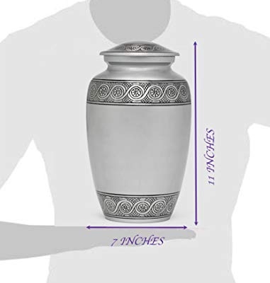 Product: Eternal Harmony Cremation Urns for Human Ashes - Large Adult Size for Men & Women | Decorative Funeral Urns with Handcrafted Designs | Honor and Remember Your Loved Ones | Holds Up to 210 Cubic Inches
