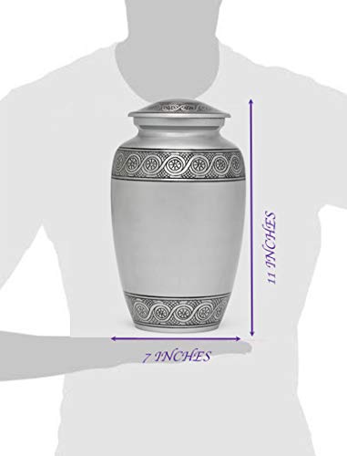 Product: Eternal Harmony Cremation Urns for Human Ashes - Large Adult Size for Men & Women | Decorative Funeral Urns with Handcrafted Designs | Honor and Remember Your Loved Ones | Holds Up to 210 Cubic Inches