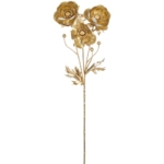 Product: SilksAreForever 29" Artificial Anemone Flower Stem -Gold/White (Pack of 12)