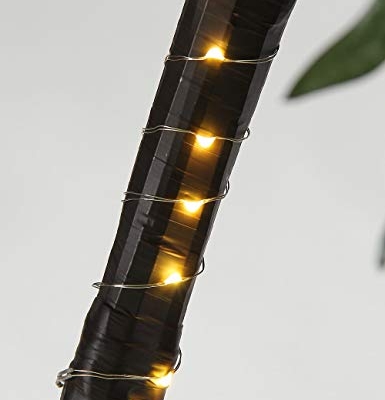 Product: Lightshare 7 Feet Palm Tree 96LED Lights Artificial Fake Tree Decoration for Tiki Bar Outside Patio Porch Pool Christmas Nativity