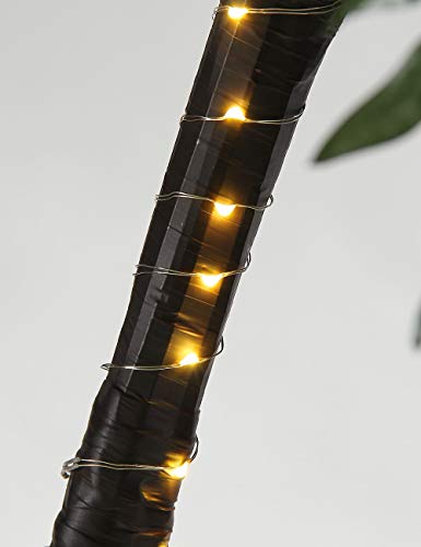 Product: Lightshare 7 Feet Palm Tree 96LED Lights Artificial Fake Tree Decoration for Tiki Bar Outside Patio Porch Pool Christmas Nativity