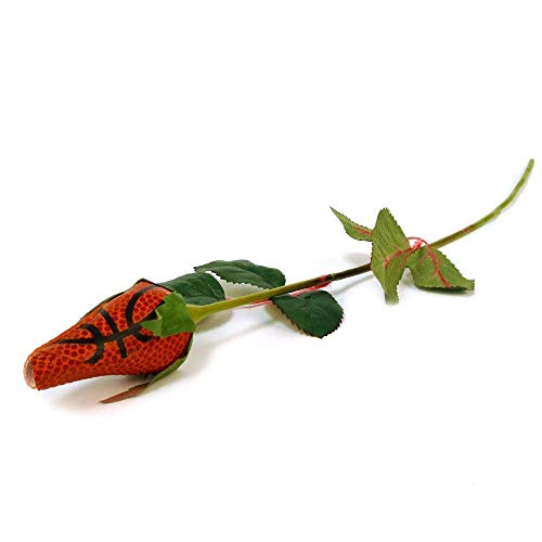 Product: Basketball Rose (Pack of 3) - Handmade, Original Design by Sports Roses