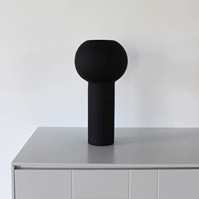 Product: Pillar Vase 32cm Black
