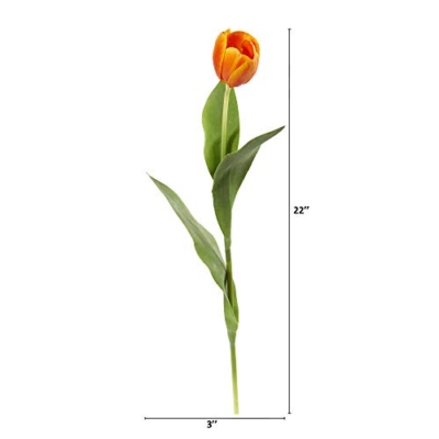 Product: Nearly Natural 22in. Tulip Artificial Flower (Set of 8)