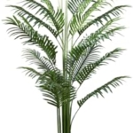 Product: 6FT Artificial Palm Tree with 18 Adjustable Branches and White Pot, Large Tall Realistic Indoor Faux Fake Silk Tropical Areca Palm Plant for Housewarming, Home and Office Decor