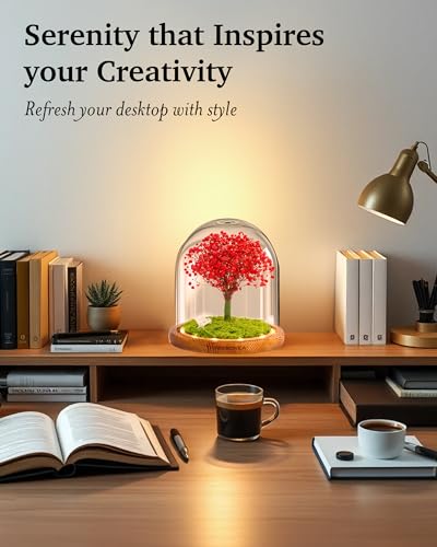 Product: Tree of Life. Handmade Preserved Flower. Eternal Flower. Immortalized Ecuadorian Flower (Red)