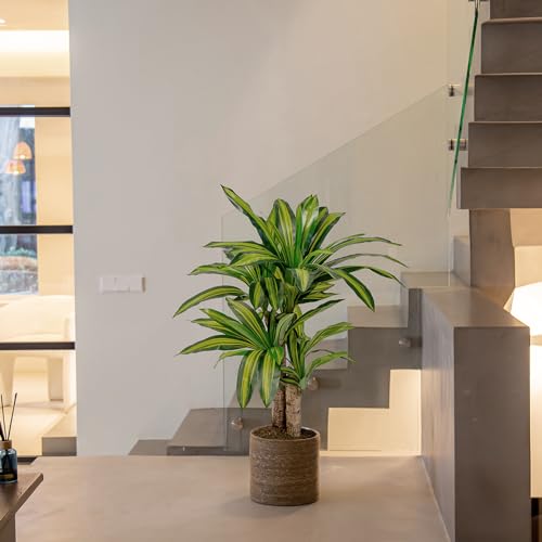 Product: Maia Shop 3.9ft Dracaena Artificial Plant, Fake Plants for Home Decor, Artificial Plants Indoor