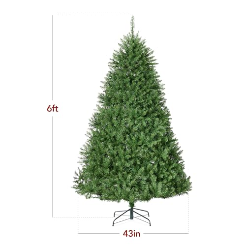 Silky Flower Store 6ft Douglas Fir Christmas Tree, Unlit Artificial Full Fir, Metal Stand 6ft 7 7 Product: Best Choice Products Douglas Fir Christmas Tree, 6ft Unlit Artificial Full Fir Holiday Decoration, Realistic Appearance w/Metal Stand
