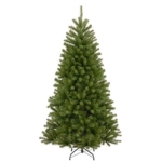 Product: National Tree Company Artificial Full Christmas Tree, Green, North Valley Spruce, Includes Stand, 7.5 Feet