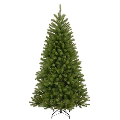 Product: National Tree Company Artificial Full Christmas Tree, Green, North Valley Spruce, Includes Stand, 7.5 Feet
