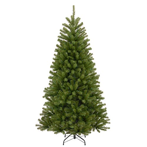 Product: National Tree Company Artificial Full Christmas Tree, Green, North Valley Spruce, Includes Stand, 7.5 Feet
