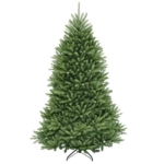 Product: National Tree Company Artificial Christmas Tree | Includes Stand | Dunhill Fir - 7 ft