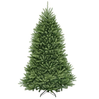 Product: National Tree Company Artificial Christmas Tree | Includes Stand | Dunhill Fir - 7 ft
