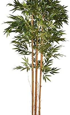 Product: Nearly Natural 7ft. Big Bamboo Silk Tree