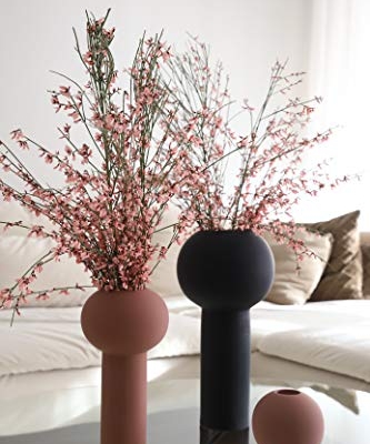 Product: Pillar Vase 32cm Black