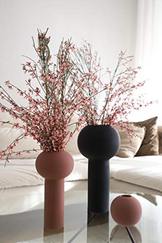 Product: Pillar Vase 32cm Black
