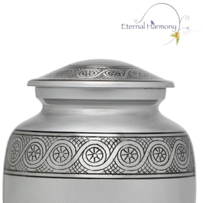 Product: Eternal Harmony Cremation Urns for Human Ashes - Large Adult Size for Men & Women | Decorative Funeral Urns with Handcrafted Designs | Honor and Remember Your Loved Ones | Holds Up to 210 Cubic Inches