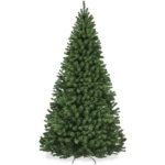 Product: Best Choice Products Artificial Christmas Tree, 7.5ft Premium Unlit Realistic Spruce Holiday Décor w/Dense Branches, Easy Assembly, Metal Base