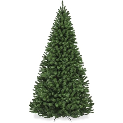Product: Best Choice Products Artificial Christmas Tree, 7.5ft Premium Unlit Realistic Spruce Holiday Décor w/Dense Branches, Easy Assembly, Metal Base