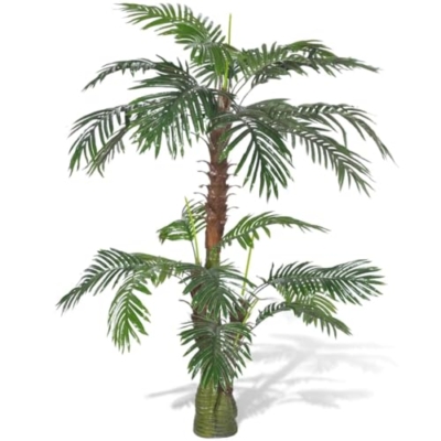 Product: vidaXL 59" Cycas Palm Artificial Plant Fake Tree Not Potted Home Patio Arrangerment