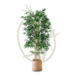 Product: Maia Shop 71in Artificial Bamboo Tree Plant for House, Apartment or Office – Realistic Fake Indoor Plants for Living Room, Bedroom, Bathroom, Entryway or Patio – Faux Greenery for Home Décor