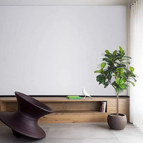 Product: ​Realead 5ft Fiddle Leaf Fig Tree Artificial - Large Fake Fig Leaf Tree with 78 Leaves - Tall Faux Plants in Plastic Nursery Pot for Modern Home Office Living Room Indoor Decor